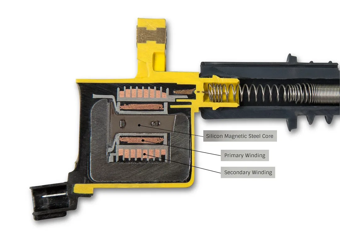 140060-8 – ACCEL Ignition Coil, Coil Pack Black/Yellow 8 Pack - view 2